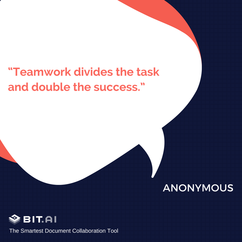 Teamwork Quotes That Will Fire Up Your Team Bit Blog