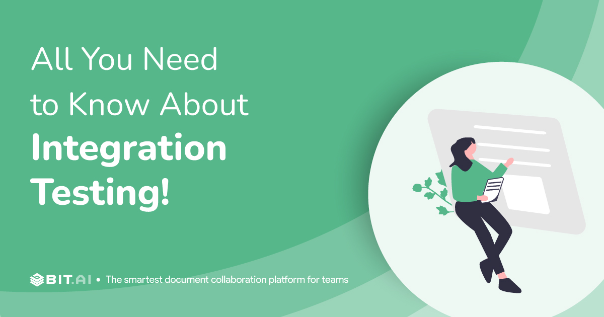 What Is Integration Testing Types Techniques Differences Bit Blog