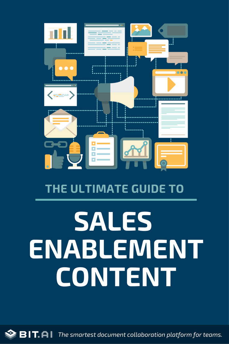 The ultimate guide to the types of sales enablement content to create
