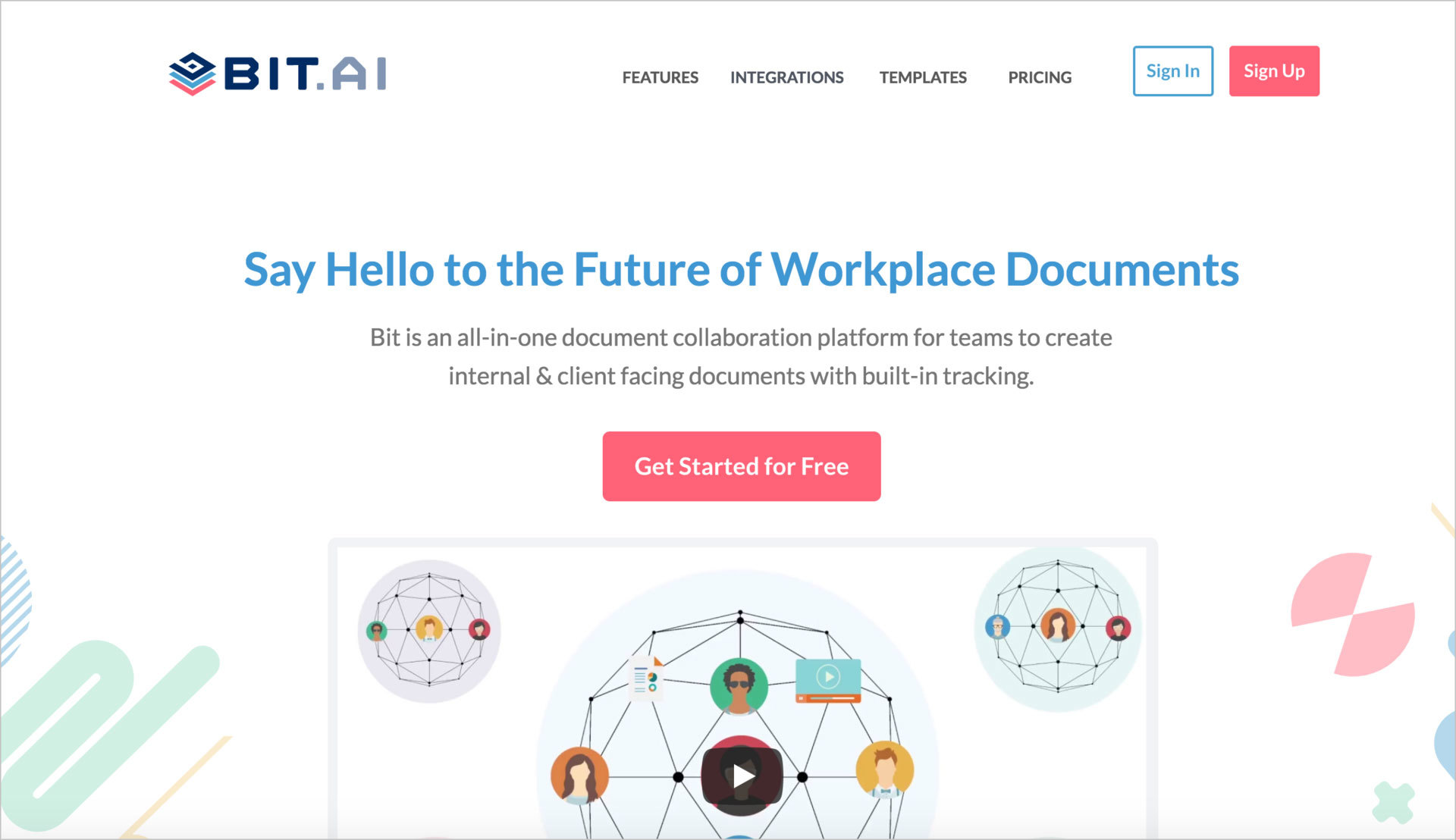 Bit.ai: Document tracking system