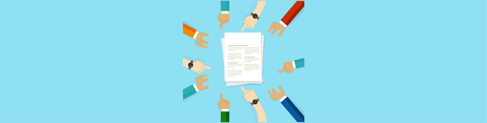 Benefits of online collaborative document editing