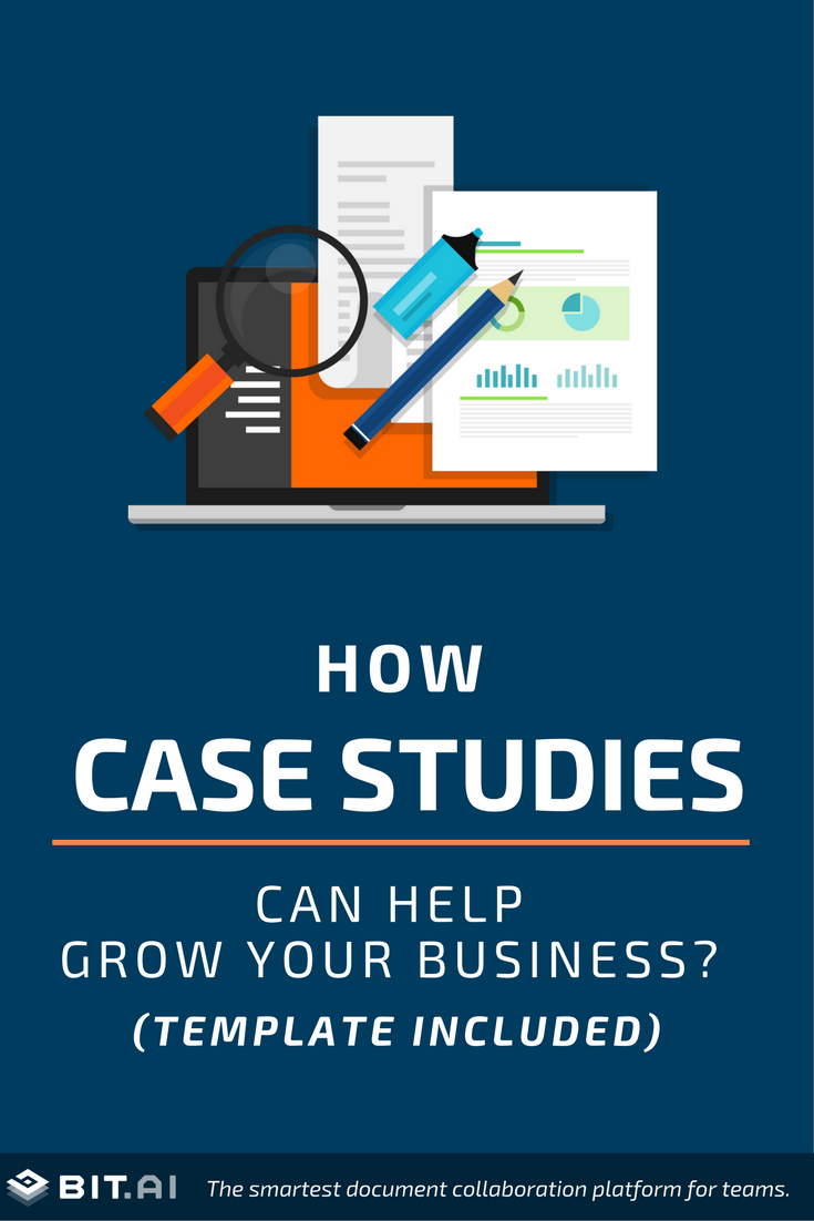 How to create a case study template