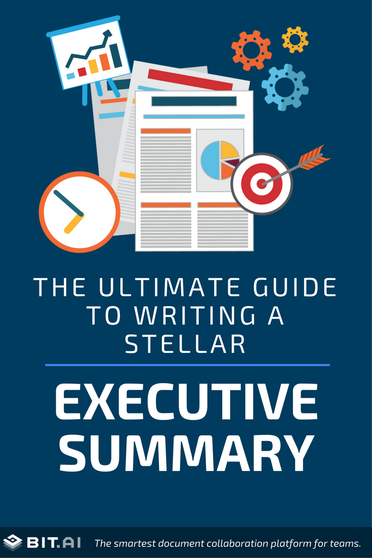 How to write an Executive summary - Banner