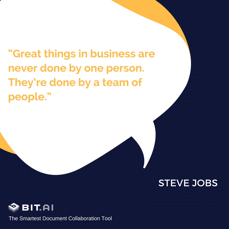 31 Teamwork Quotes That Will Fire Up Your Team - Bit Blog