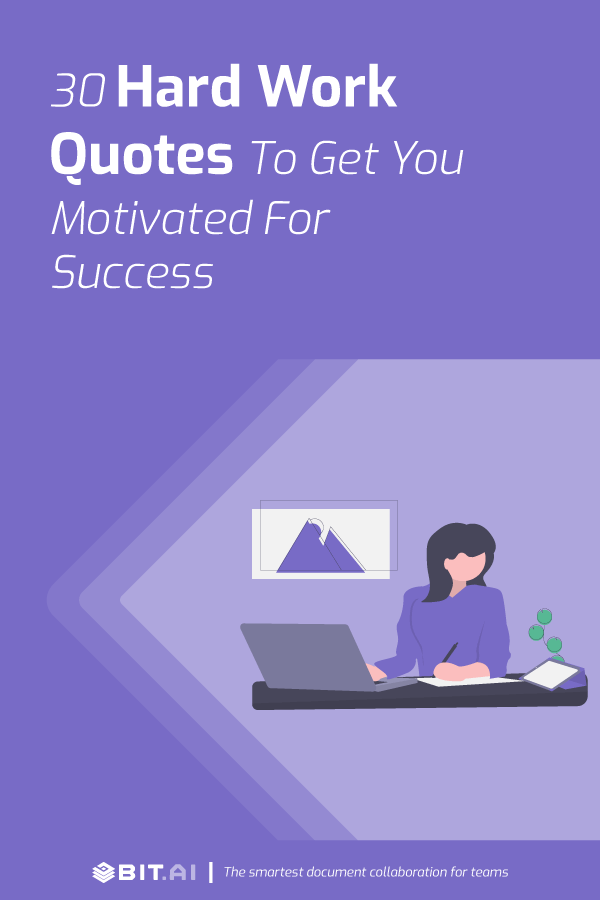 hard work success quotes