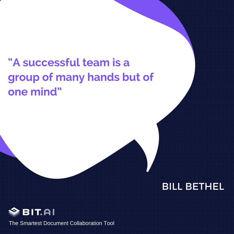 31 Teamwork Quotes That Will Fire Up Your Team - Bit Blog