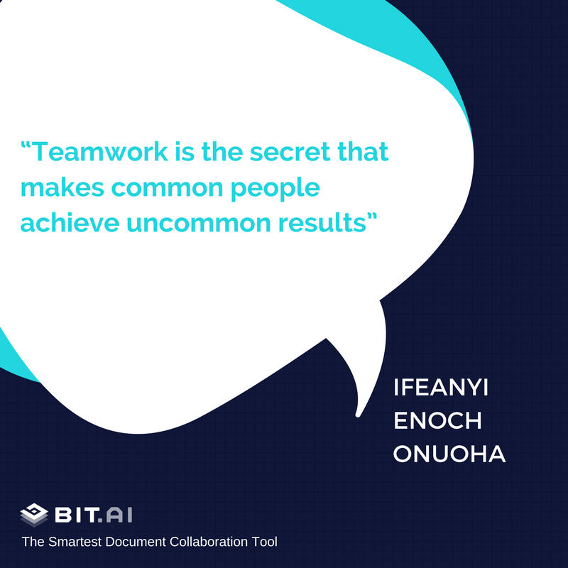 31 Teamwork Quotes That Will Fire Up Your Team - Bit Blog