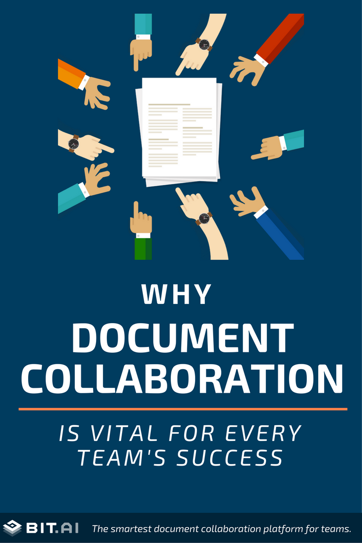 Benefits of online collaborative document editing