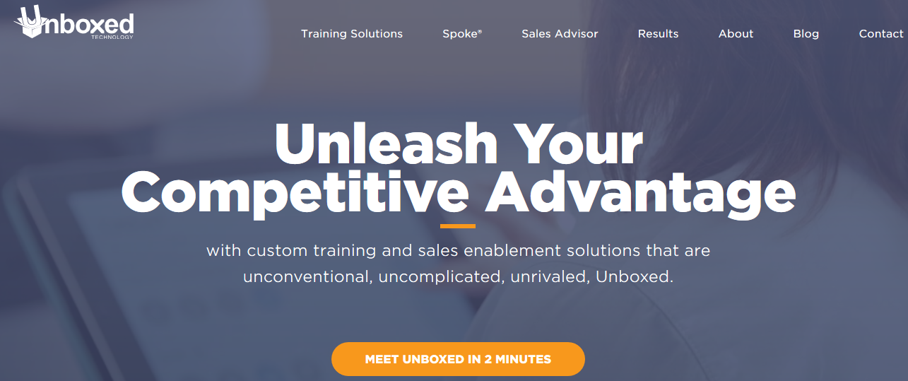 Unboxed Advice: Sales enablement tool