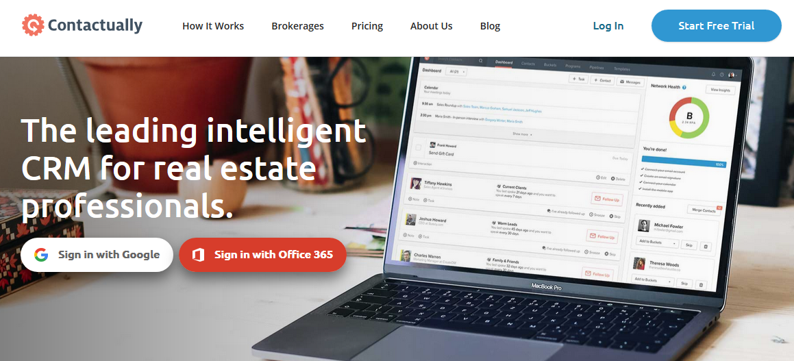 Contactually: Sales enablement tool