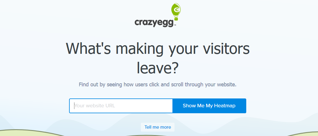 Crazyegg: Sales enablement tooll