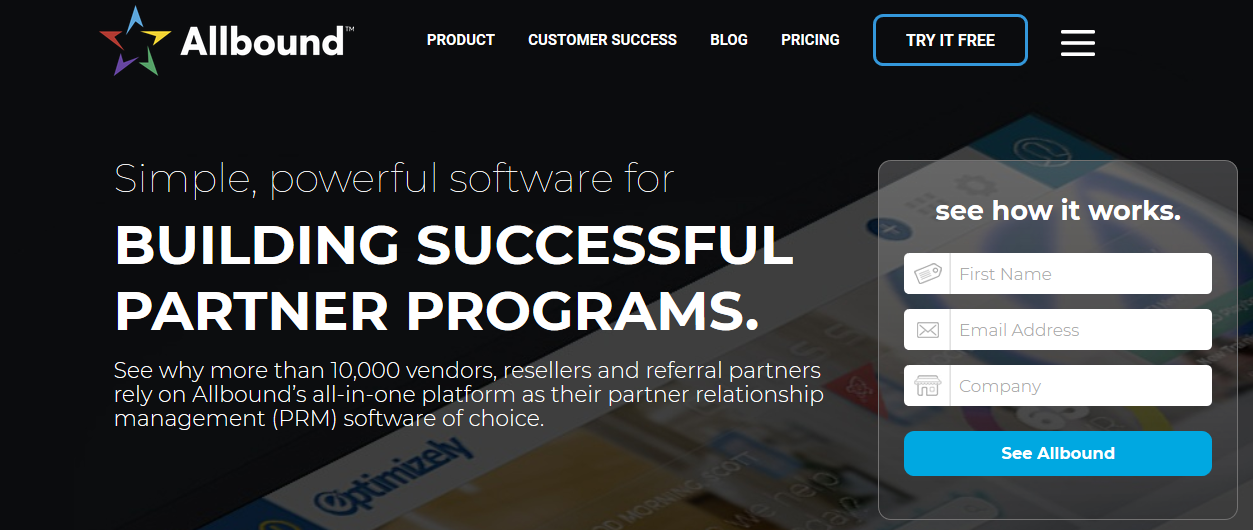 Allbound: Sales enablement tool