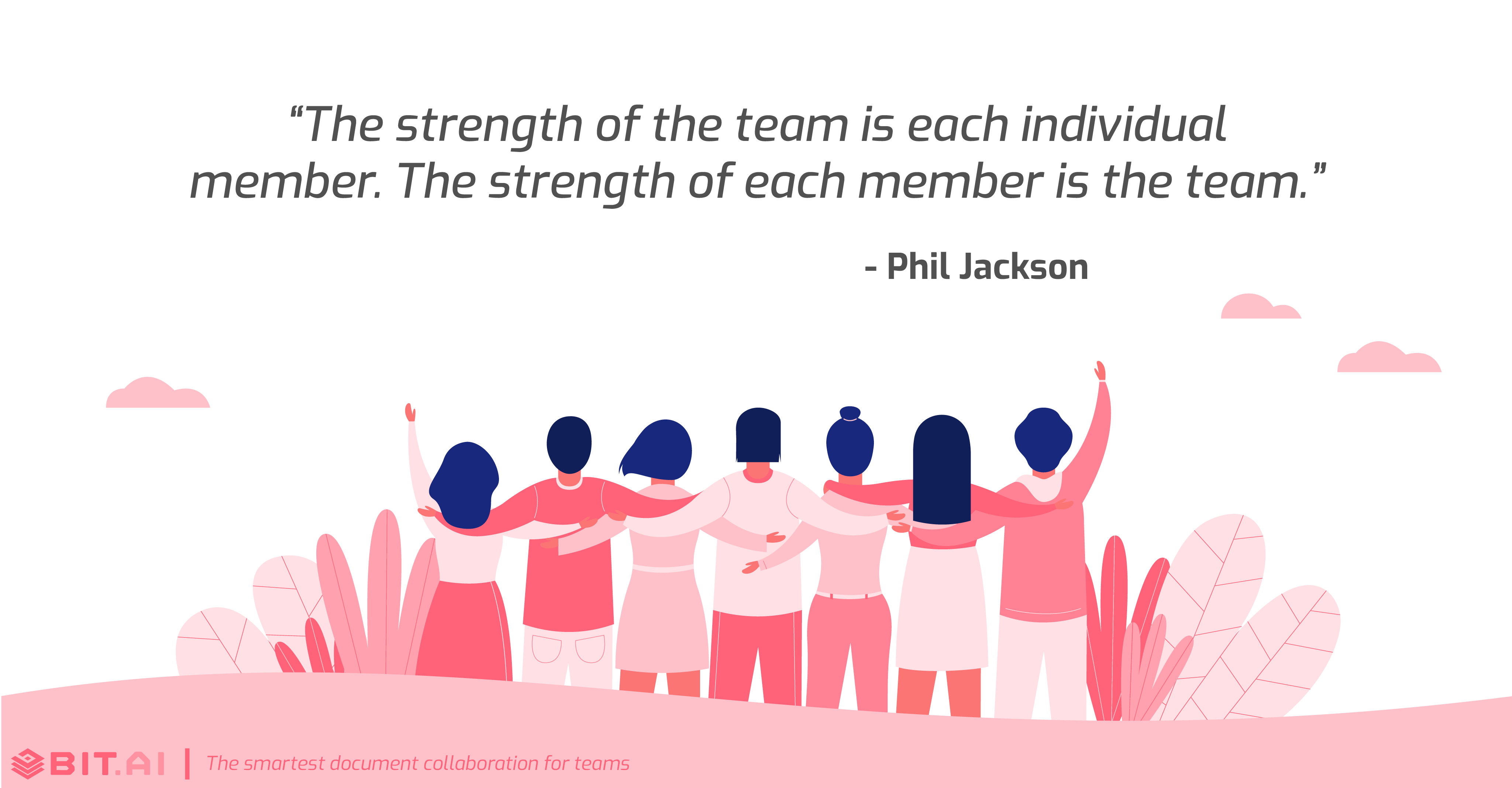 Teamwork collaboration quote by Phil Jackson