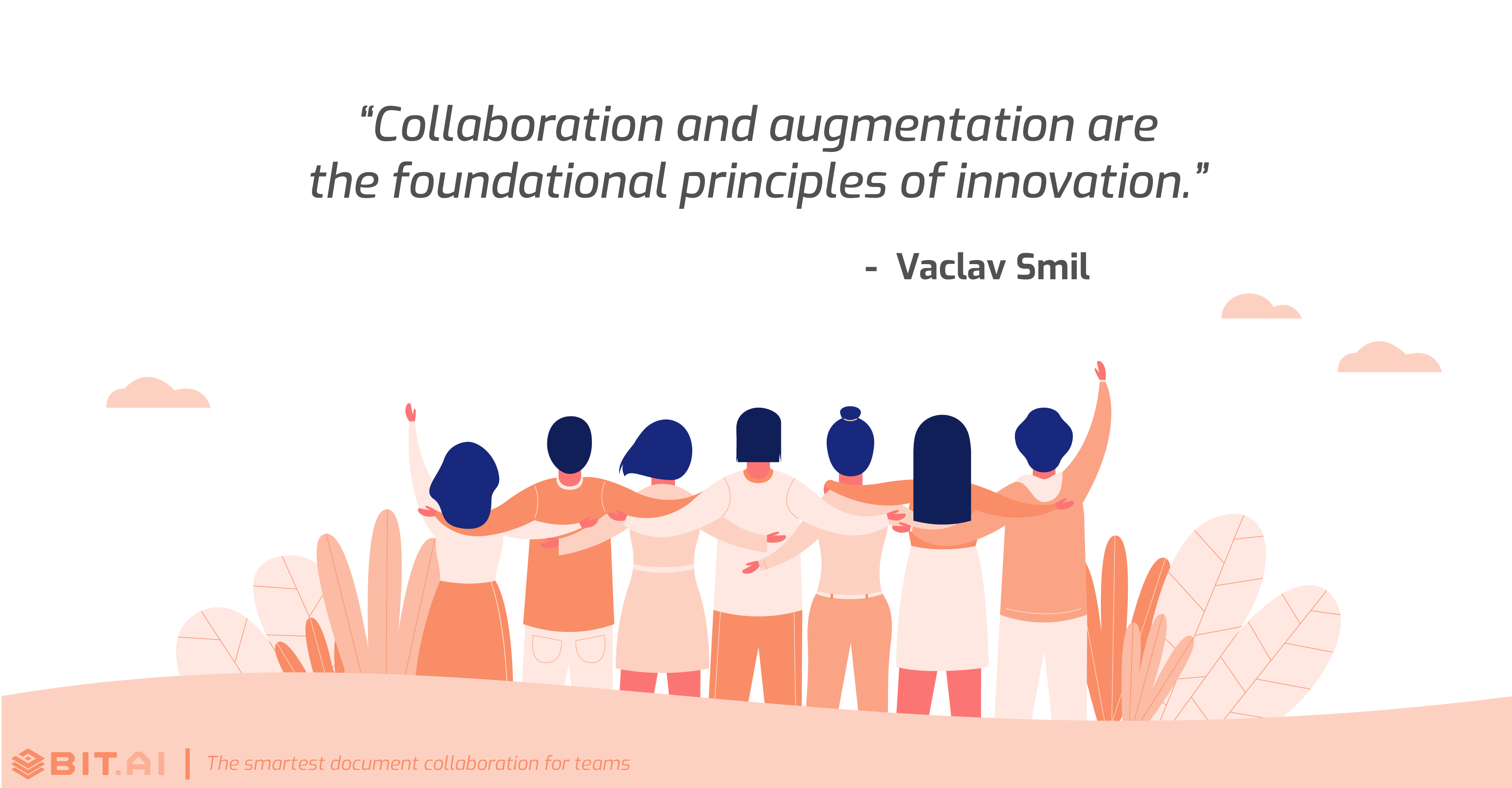 Teamwork collaboration quote by Vaclav Smil