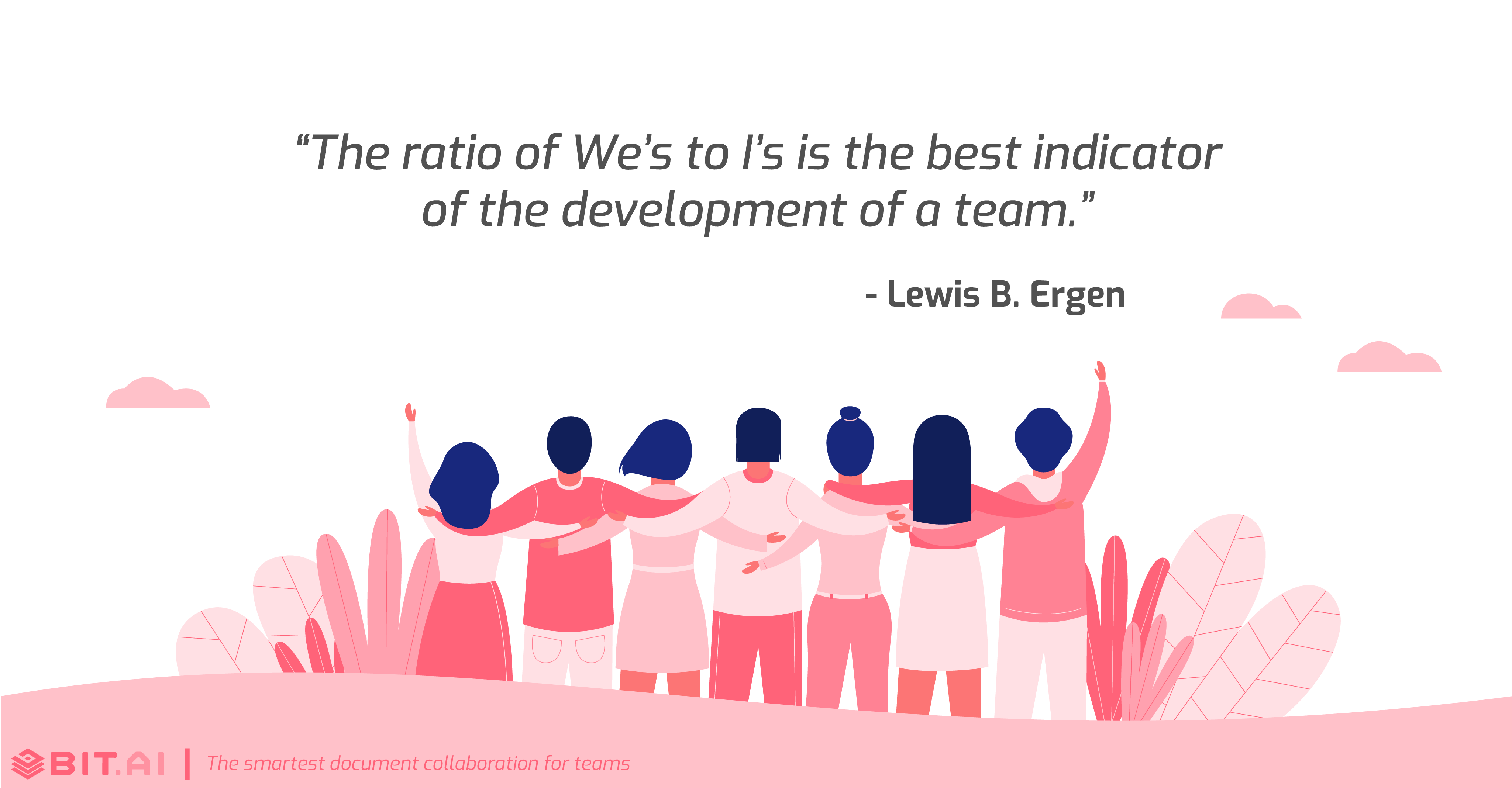 Teamwork collaboration quote by Lewis B. Ergen