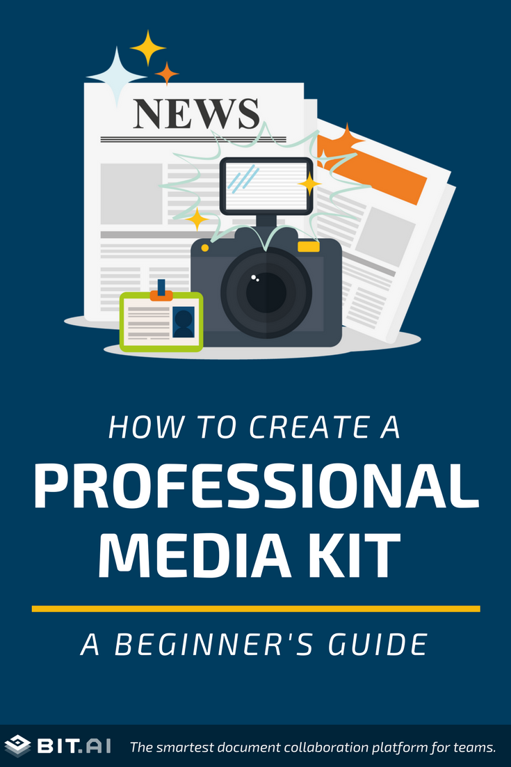 How to Create a Professional Media Kit: A Beginner’s Guide - PIN