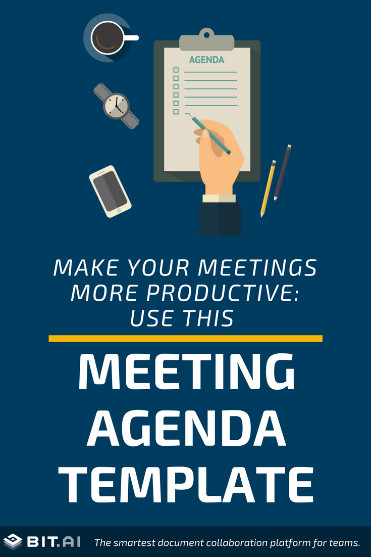 Meeting Agenda Template: How To Create An Effective Agenda