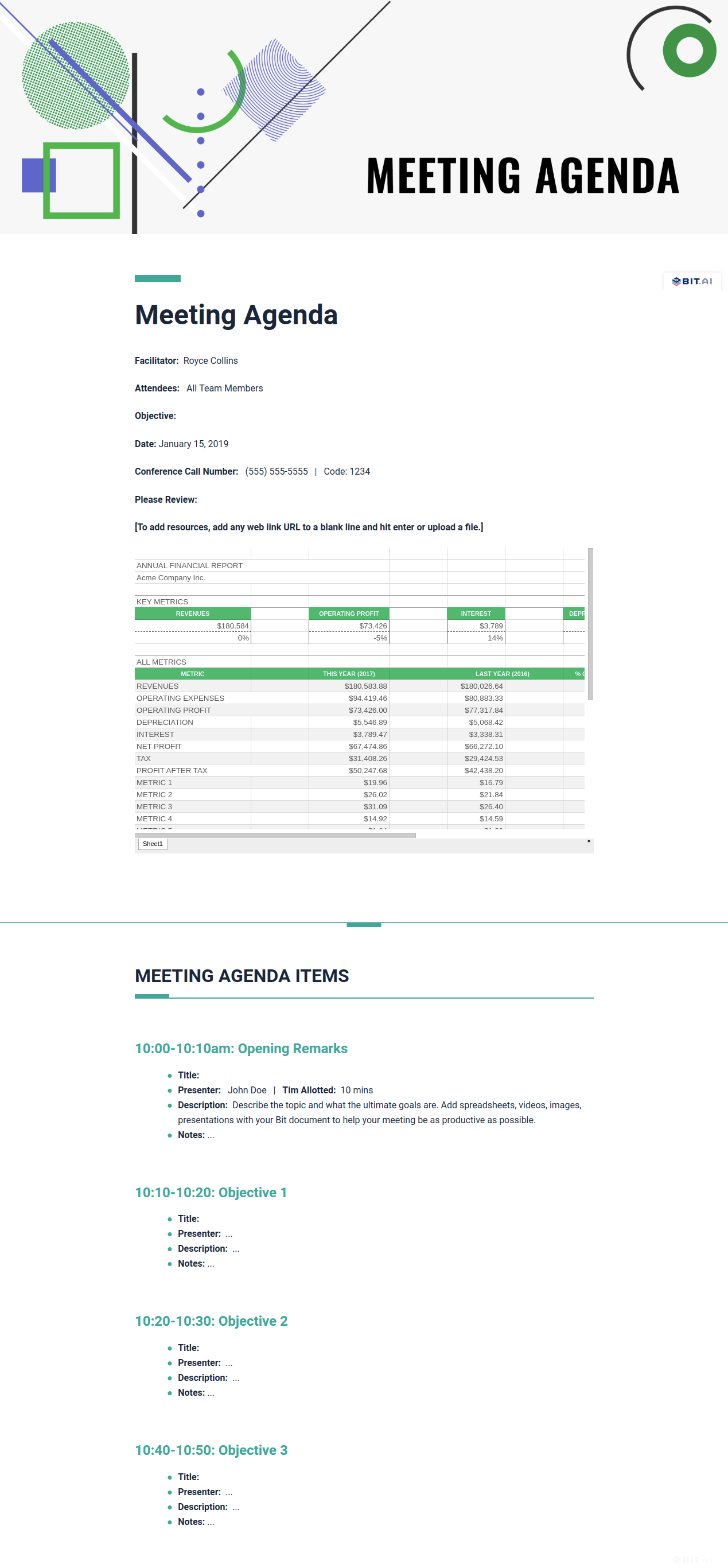 How Do I Create A Meeting Agenda Template - Printable Templates