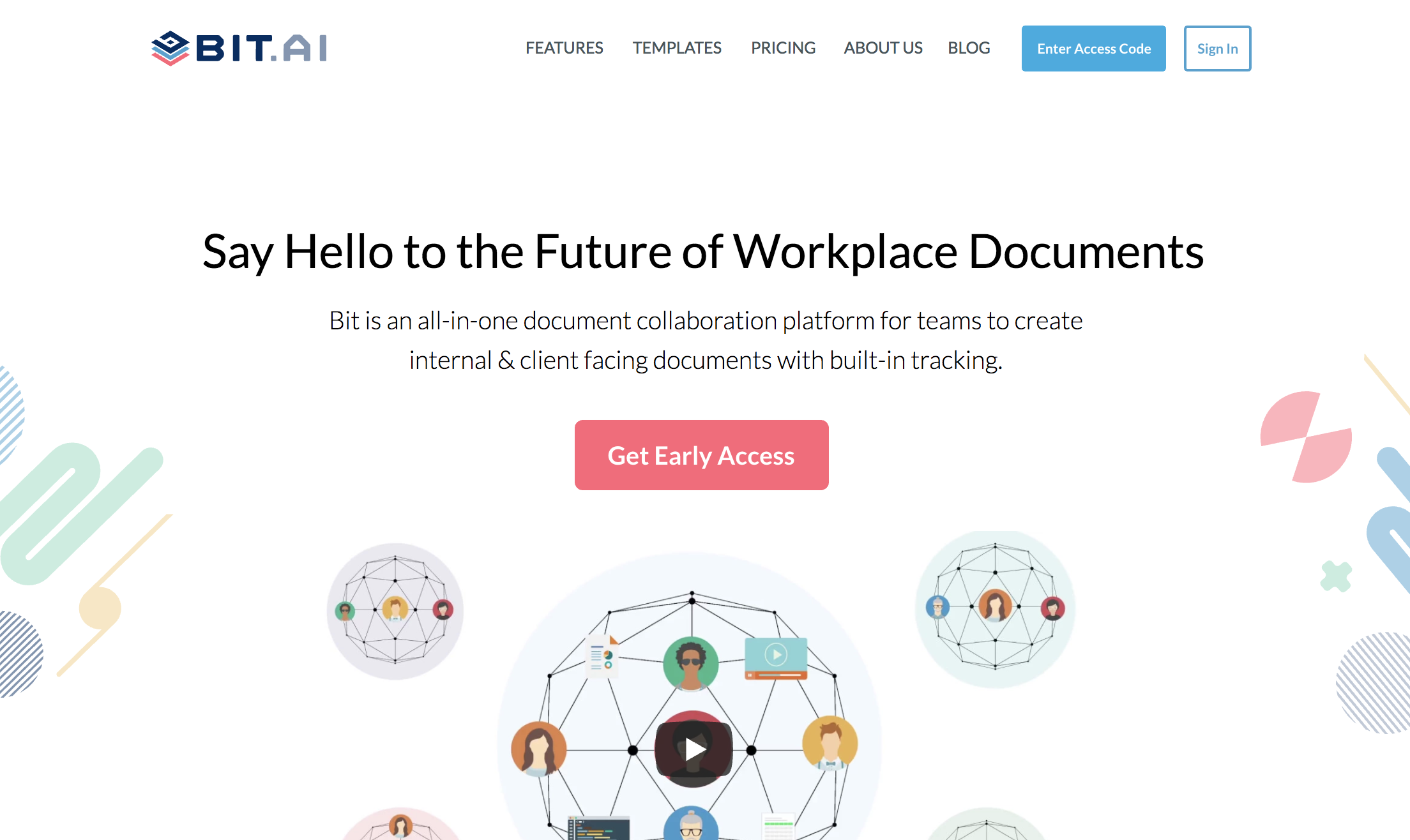 Bit.ai: Document management and collaboration tool