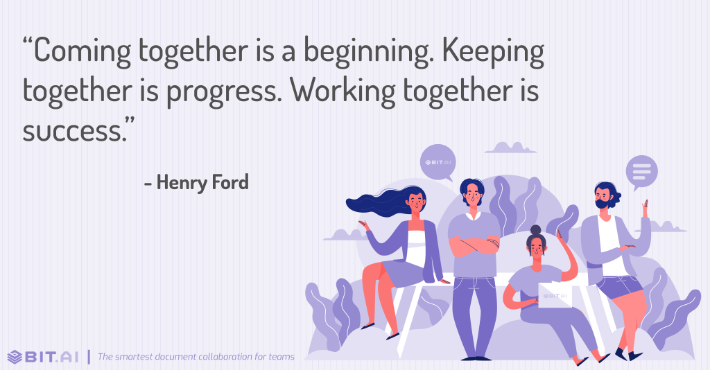 31 Teamwork Quotes That Will Fire Up Your Team! - Bit Blog