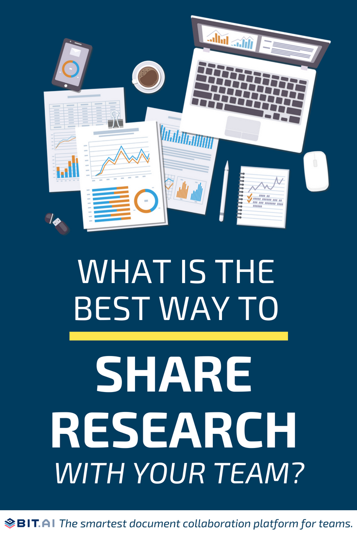 What is the Best Way to Share Research with Your Team? - PIN