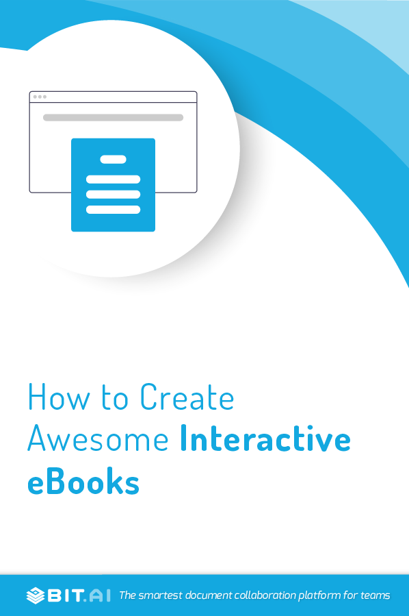 Interactive ebook - Pinterest