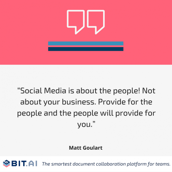 20 Social Media Marketing Quotes to InspireYour Team!