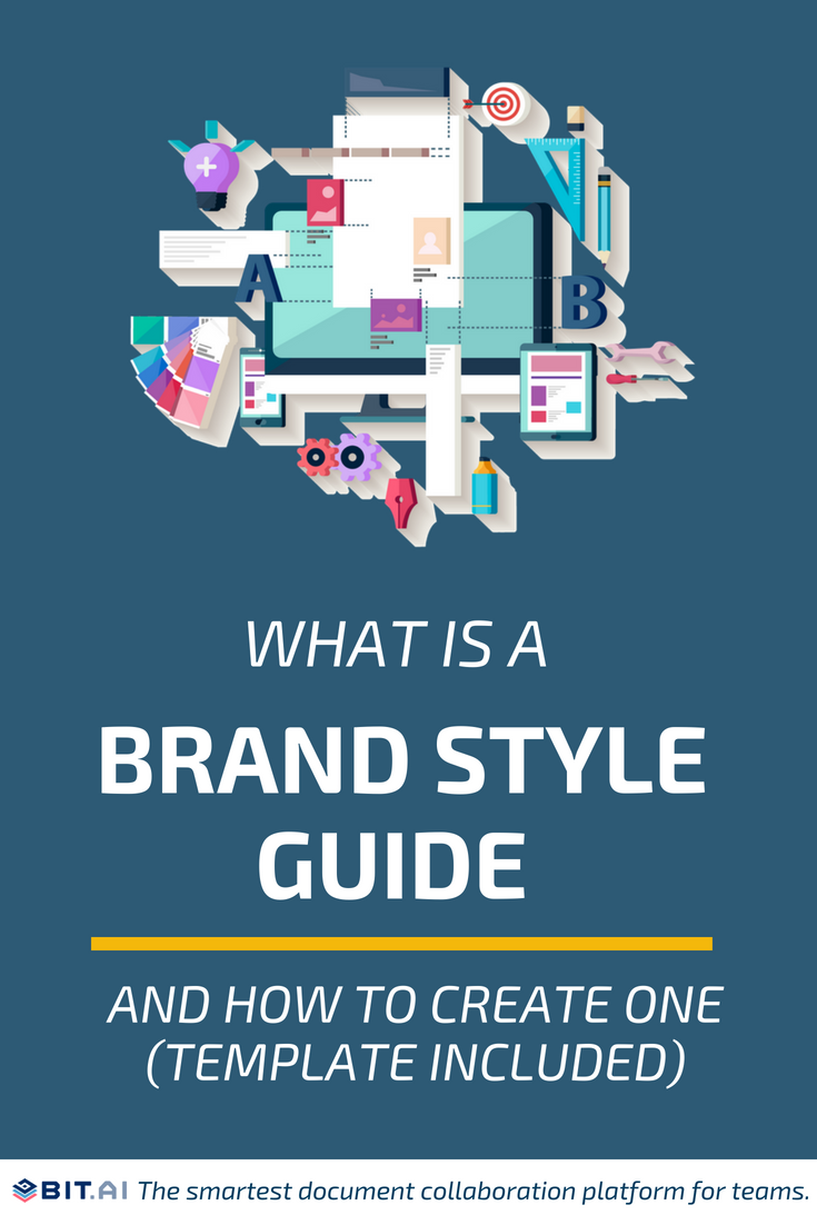 What is a Brand Style Guide and How to Create One (Template Included) - Brand Style (Pin)