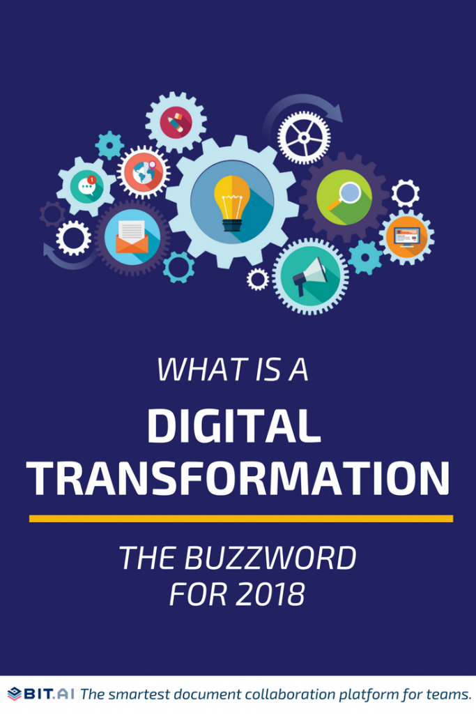 What Is Digital Transformation? The Buzzword For 2023!