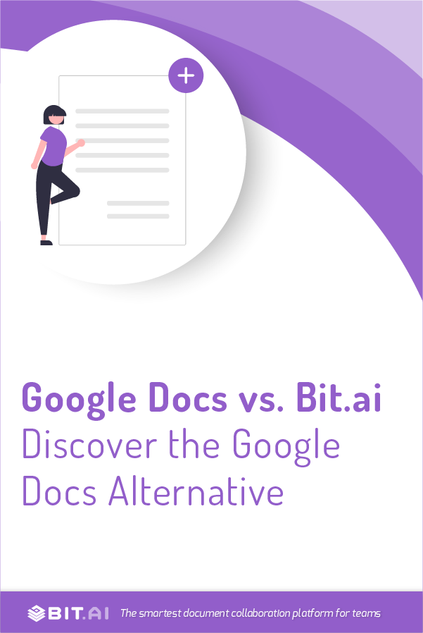 Google docs vs Bit.ai - Pinterest