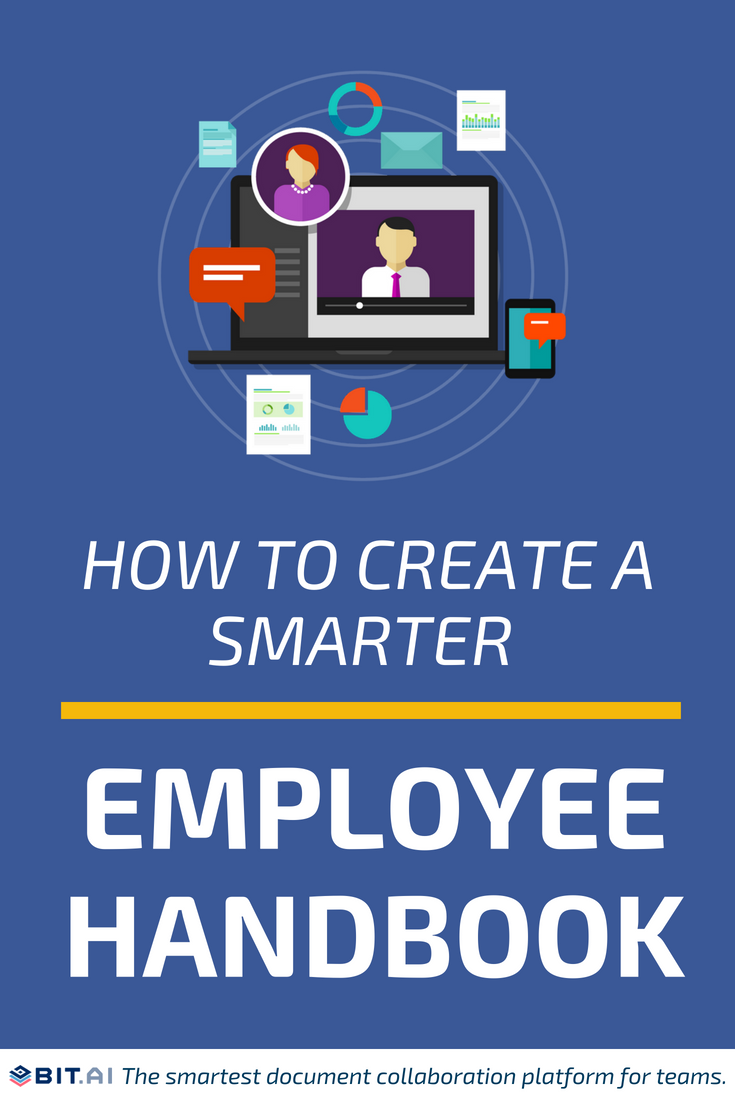 How to create a Smarter Employee Handbook -Banner