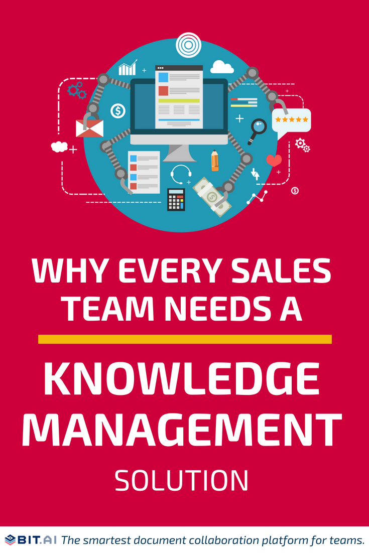 Why Every Sales Team Needs a Knowledge Management System - KM (PIN)