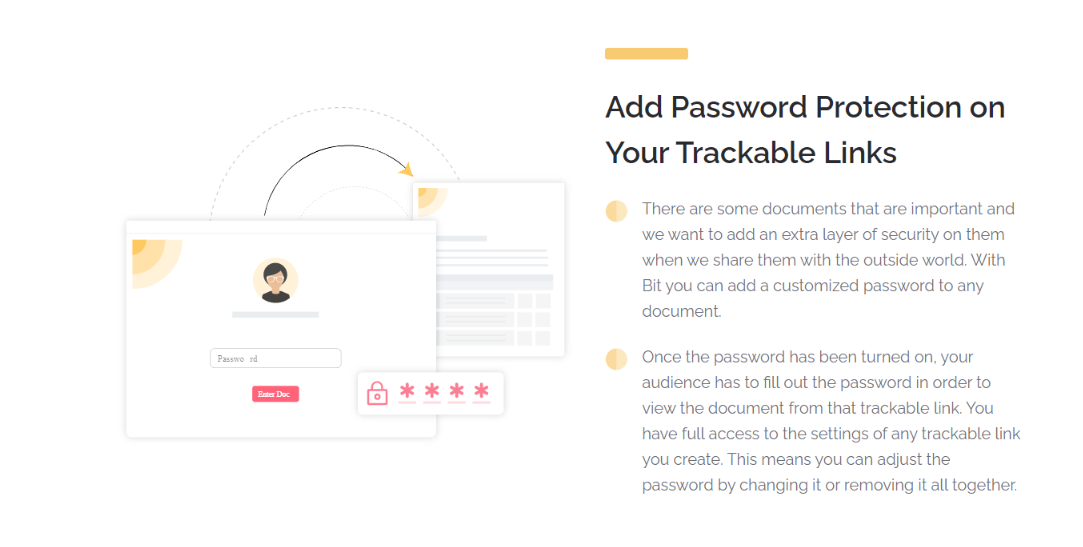 Password protected documents