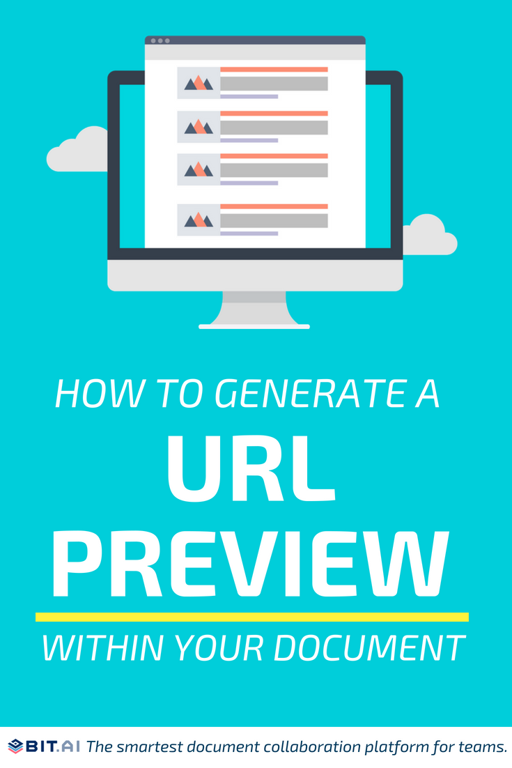 How to Generate a URL Preview within Your Document - Generate URL Preview (PIN)