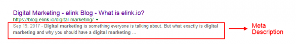 meta description length meta description length