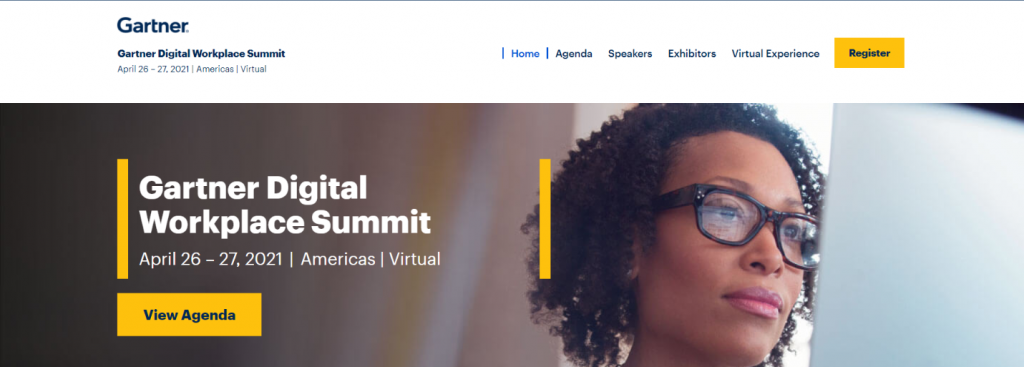 Gartner digital workplace summit: Tech summit