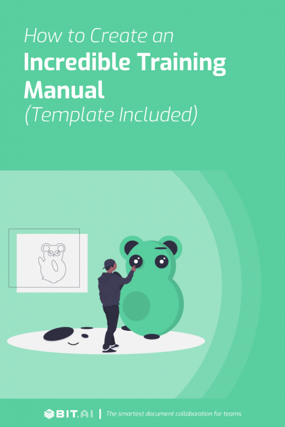 How To Create a Training Manual: Steps & Free Template included