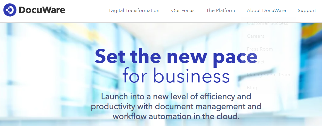 Docuware : Document Management System
