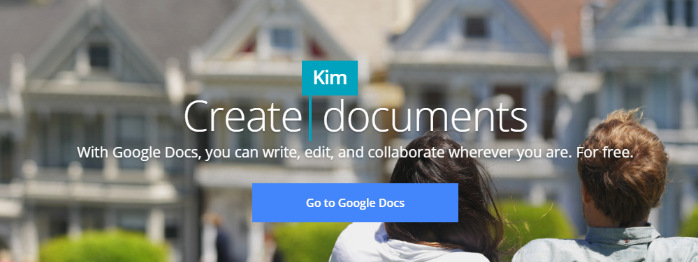 Google docs: Online collaboration tool