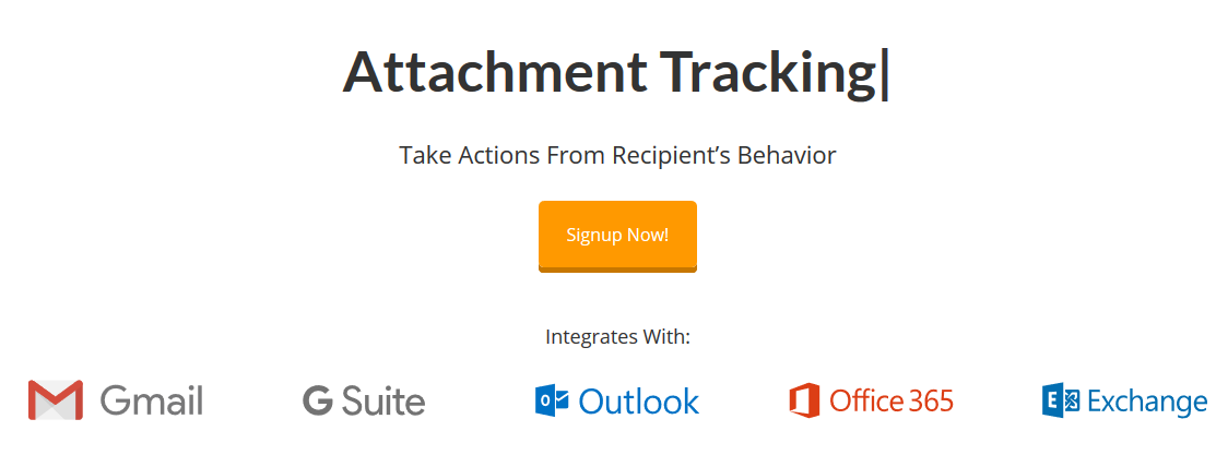 Saleshandy : Document tracking system