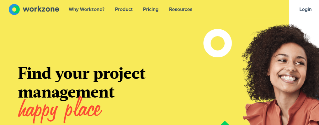 Workzone: Online collaboration tool and project planning software