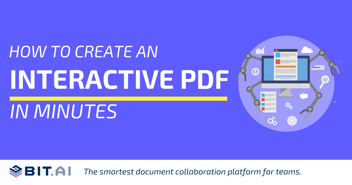 free interactive pdf creator