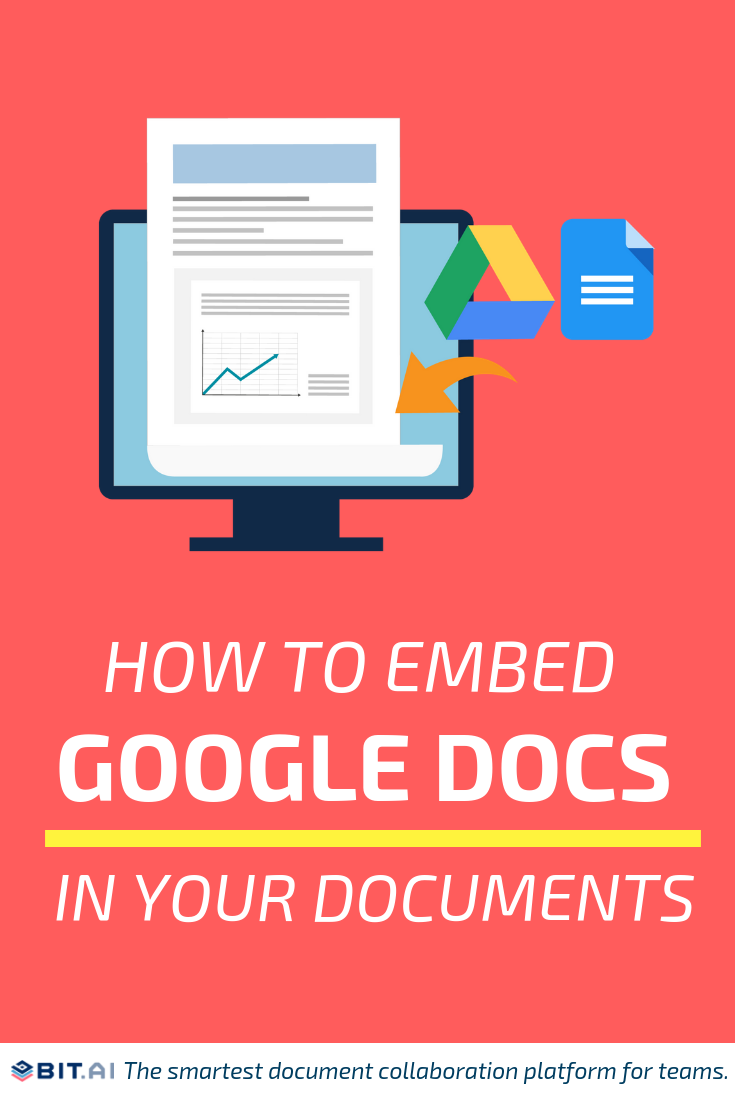 How to Embed Google Docs in Your Documents - Bit Blog