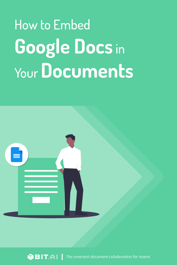 How to embed google docs in your documents