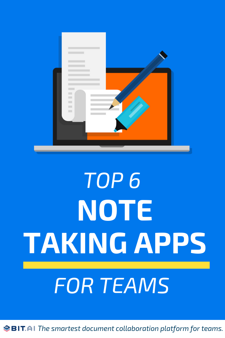 Best Note Taking Apps For All - Android/Windows/Mac & More ...