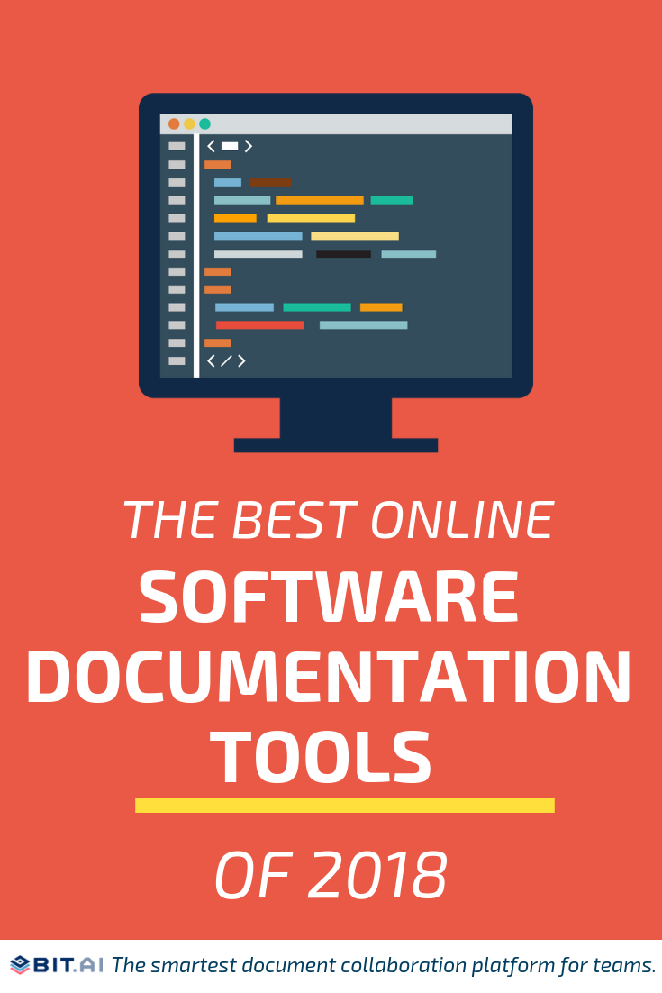 Software Documentation Tools (Pin)