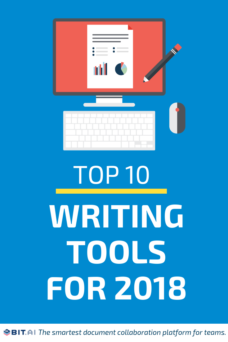 Top Writing Tools (PIN)