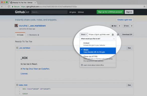 How To Embed GitHub Gists In Your Documents? - Bit Blog