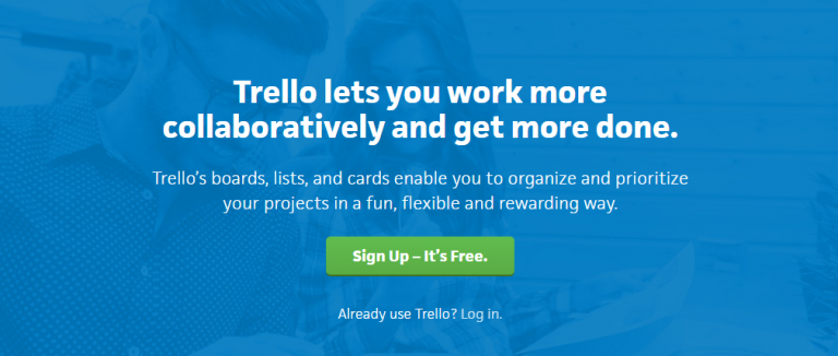 Trello: Basecamp alternative