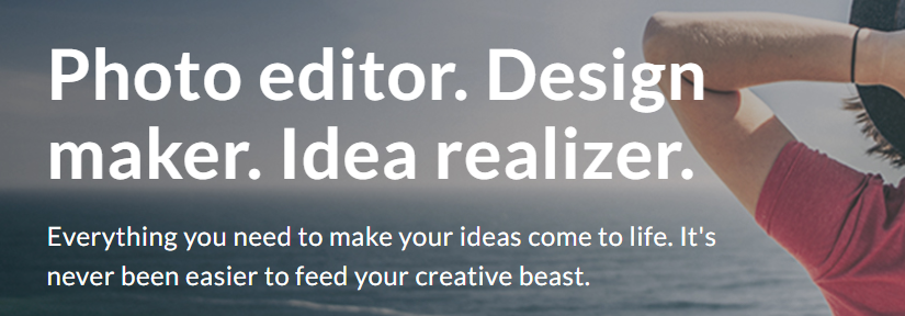 Picmonkey: Design collaboration tool